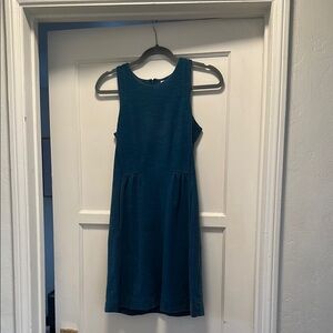Teal Sleeveless Dress